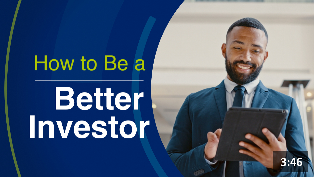 How to Be a Better Investor